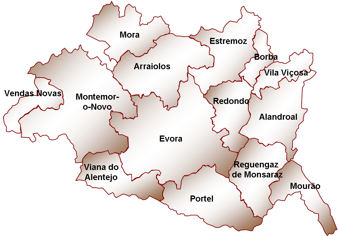 mapadistritoevora.png